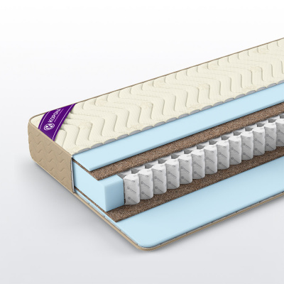 Матрас Elit «Medium» 80x190 Жаккард «Aries»