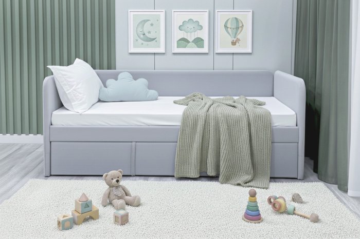 Кровать «OLIVIA TWIN 2 (80 см)» 90x200 0