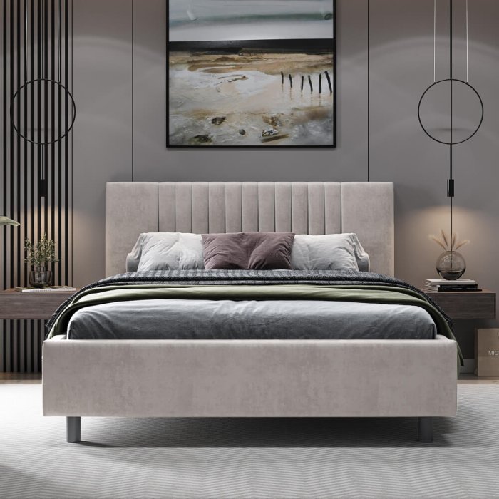 Кровать «SILVIA» 120x200 0