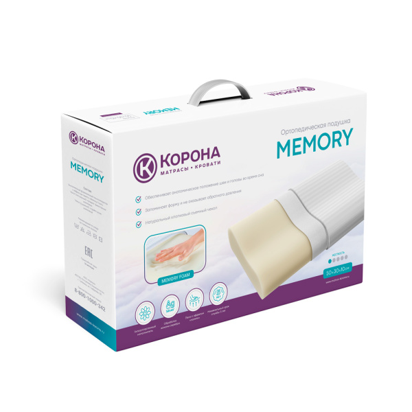 Фото Анатомическая подушка «Memory»